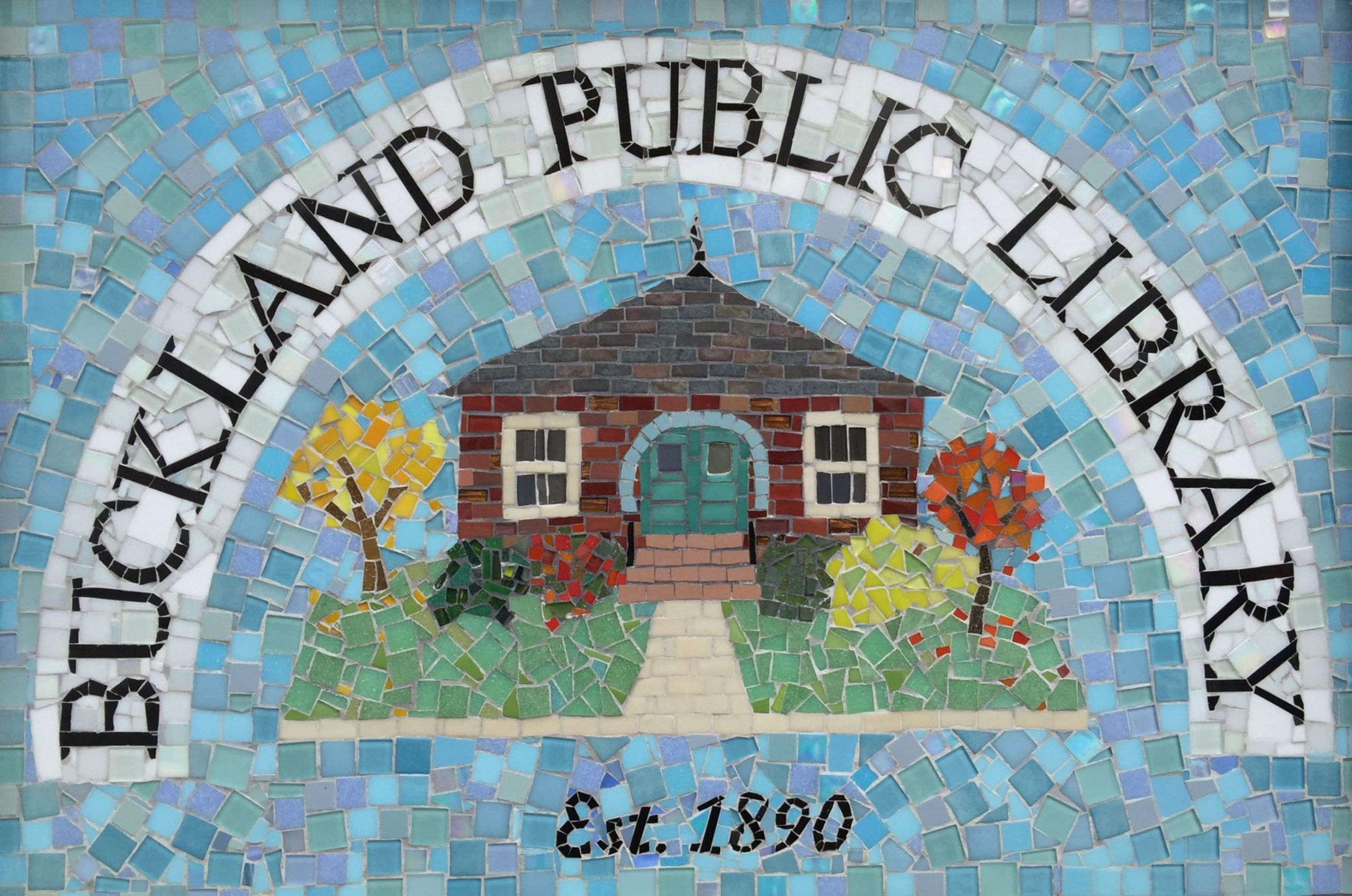 Buckland Library Logo